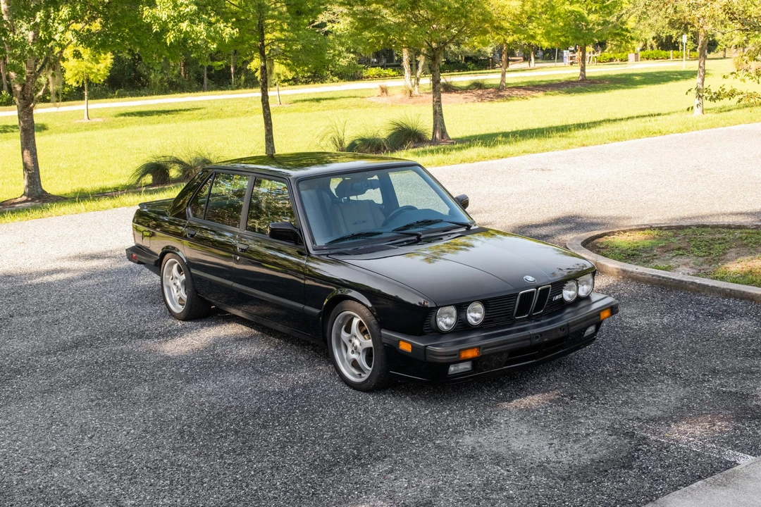 1988 BMW E28 M5 - Image 9 of 31