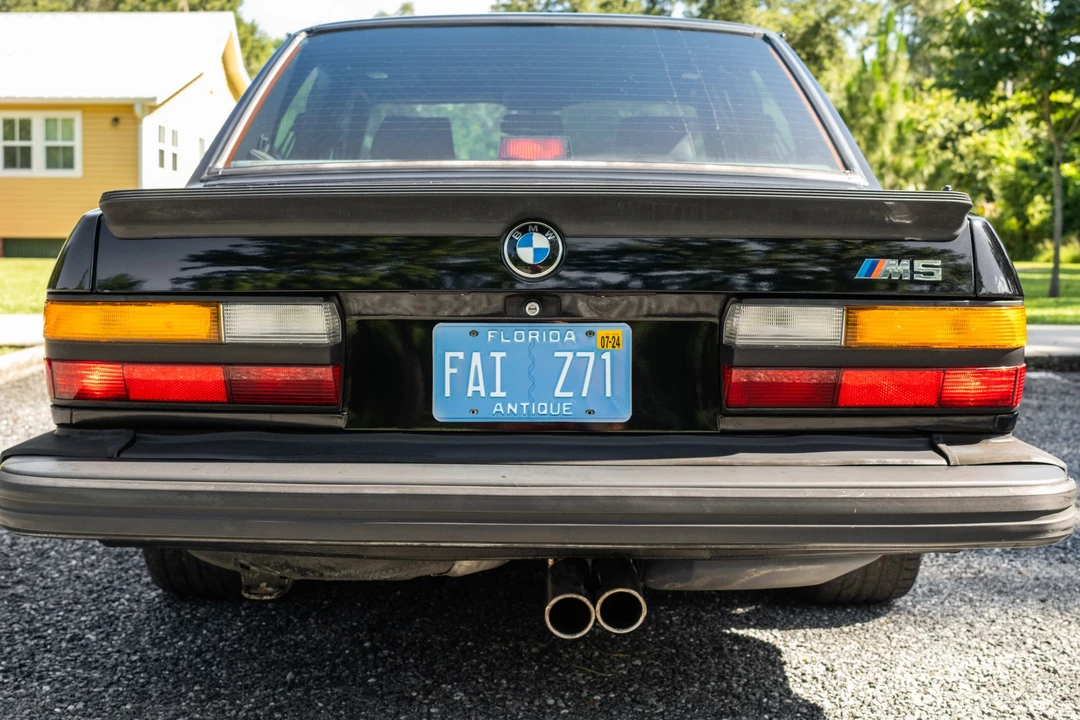 1988 BMW E28 M5 - Image 11 of 31