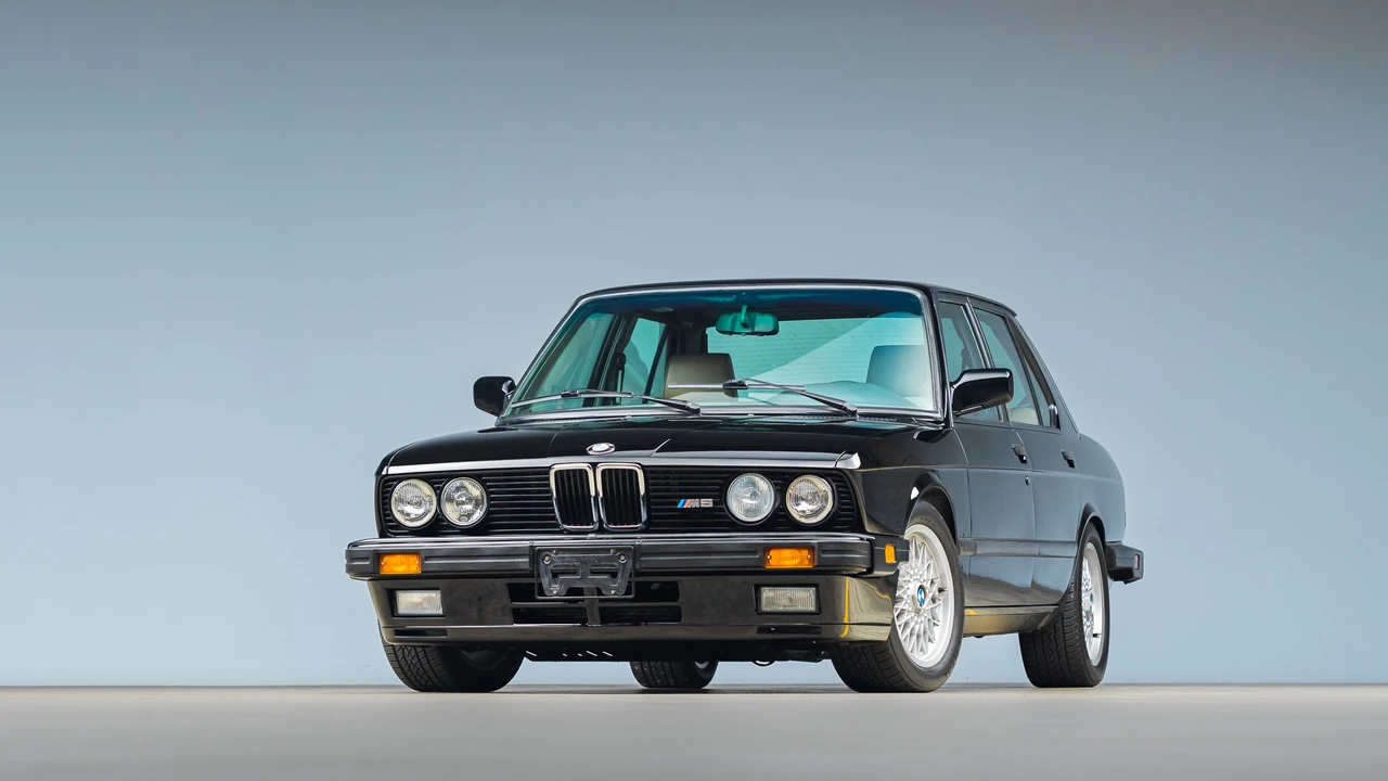 1988 BMW E28 M5 - Image 9 of 31