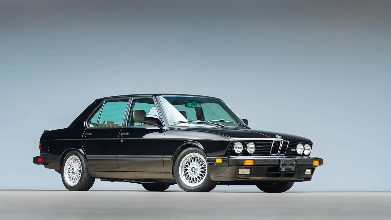 1988 BMW E28 M5 - Image 19 of 31