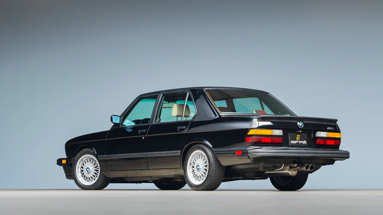 1988 BMW E28 M5 - Image 12 of 31