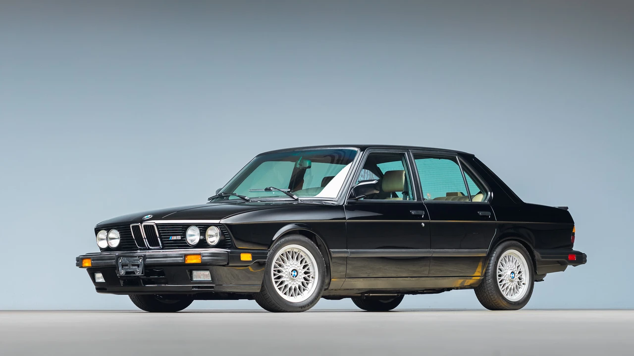 1988 BMW E28 M5 - Image 10 of 31