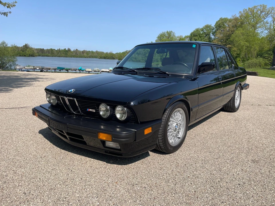 1988 BMW E28 M5 - Image 21 of 31