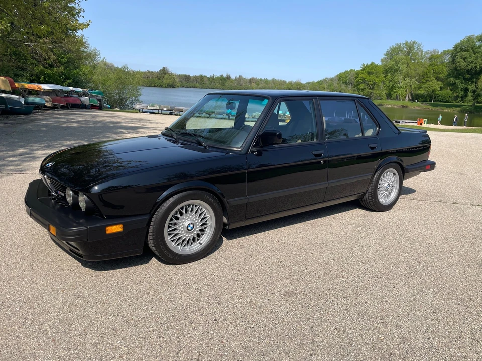 1988 BMW E28 M5 - Image 12 of 31