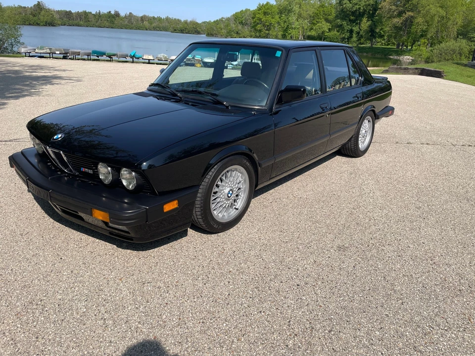 1988 BMW E28 M5 - Image 18 of 31