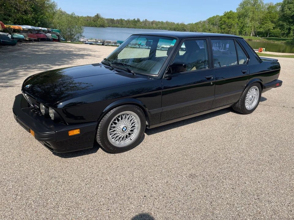 1988 BMW E28 M5 - Image 10 of 31