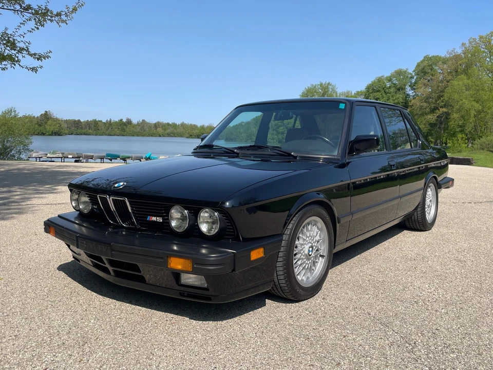 1988 BMW E28 M5 - Image 20 of 31