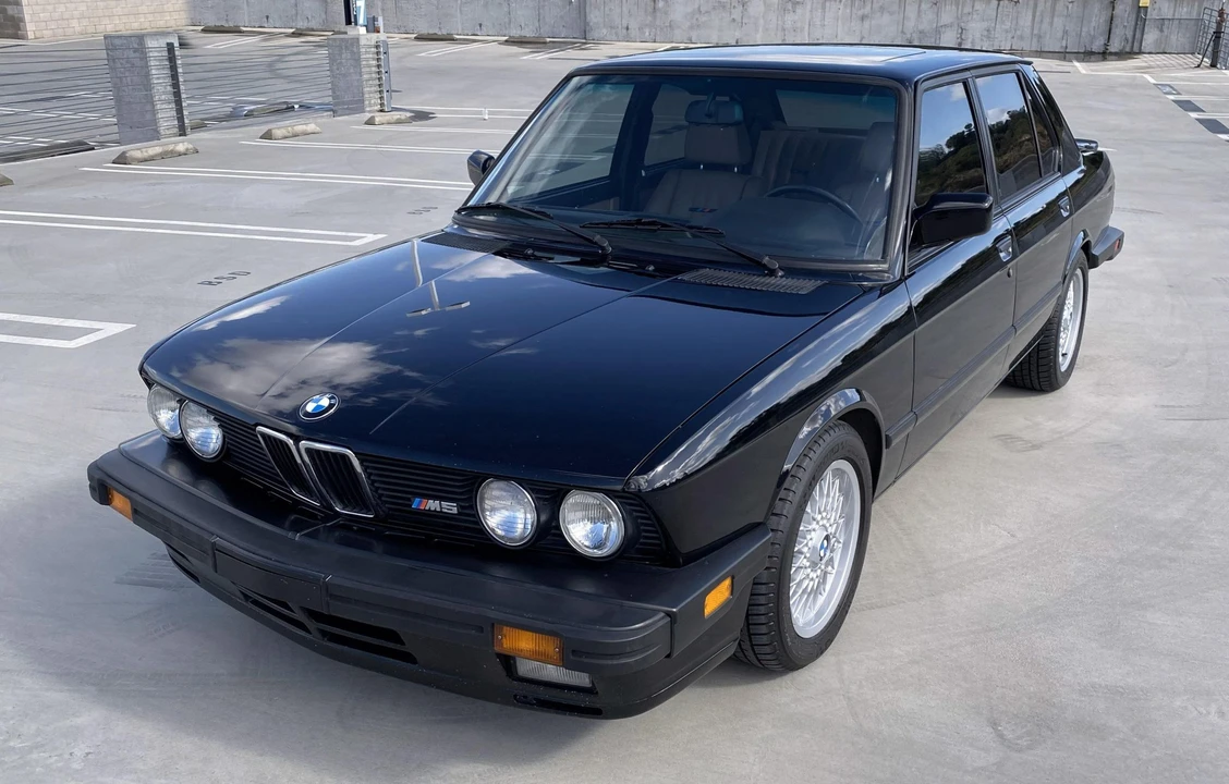 1988 BMW E28 M5 - Image 10 of 31