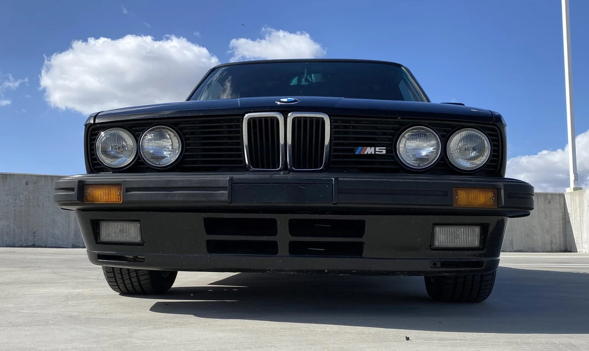 1988 BMW E28 M5 - Image 6 of 31