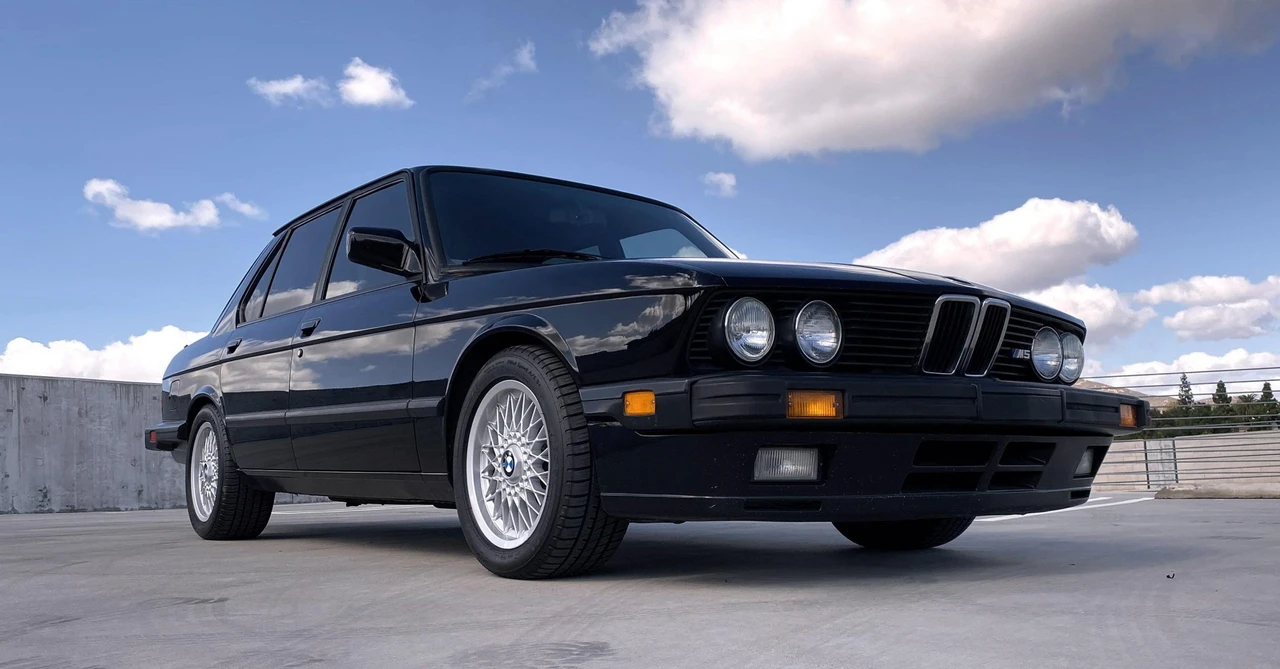 1988 BMW E28 M5 - Image 5 of 31