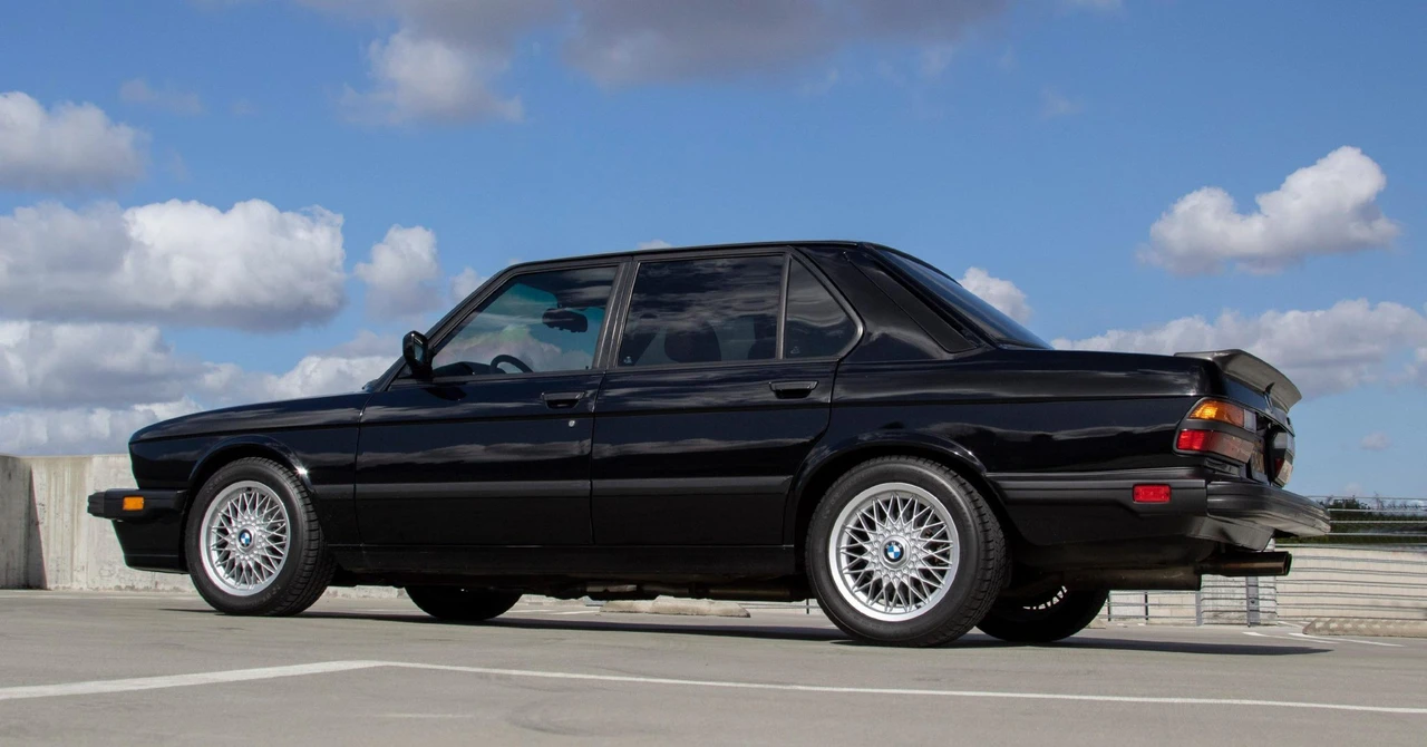 1988 BMW E28 M5 - Image 12 of 31