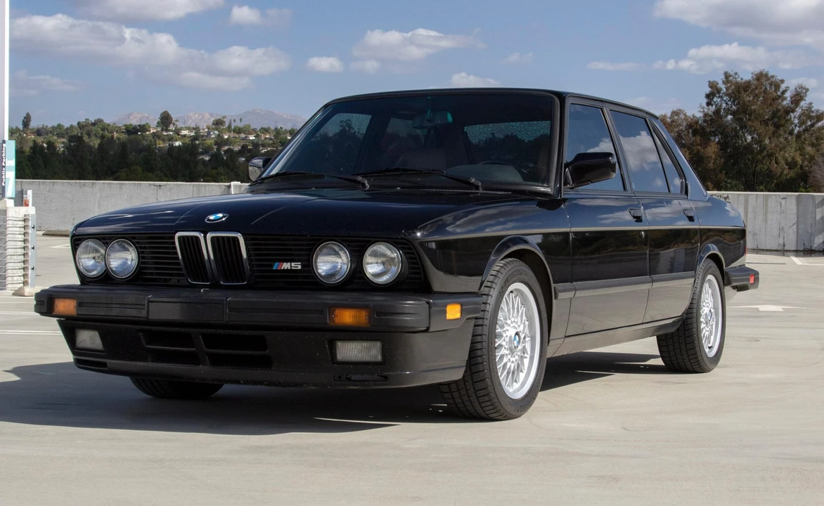 1988 BMW E28 M5 - Image 8 of 31