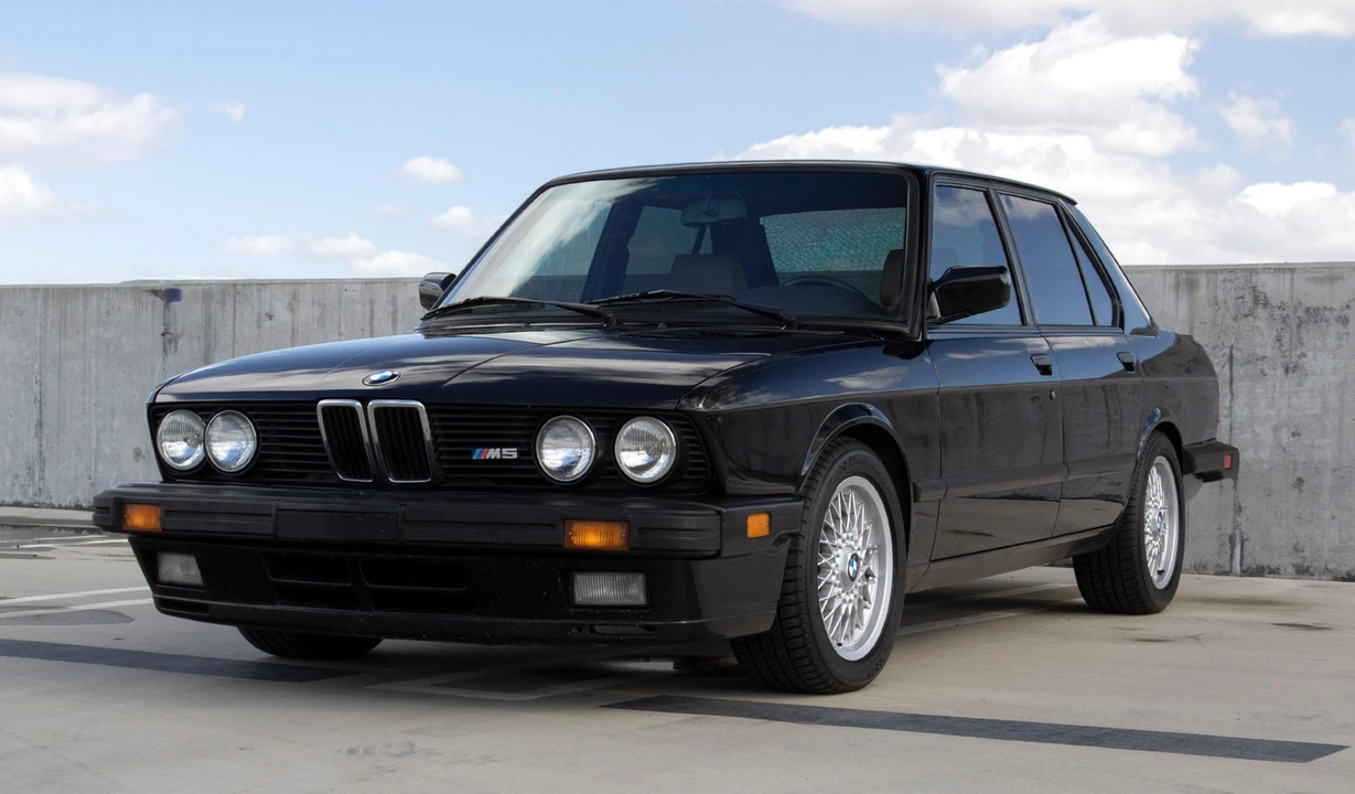 1988 BMW E28 M5 - Image 9 of 31