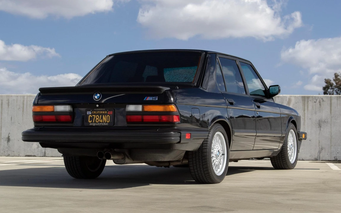 1988 BMW E28 M5 - Image 14 of 31