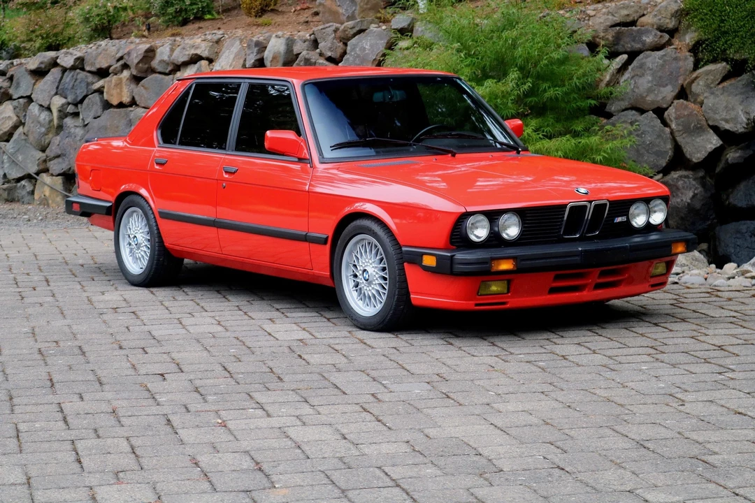 1988 BMW E28 M5 - Image 24 of 31