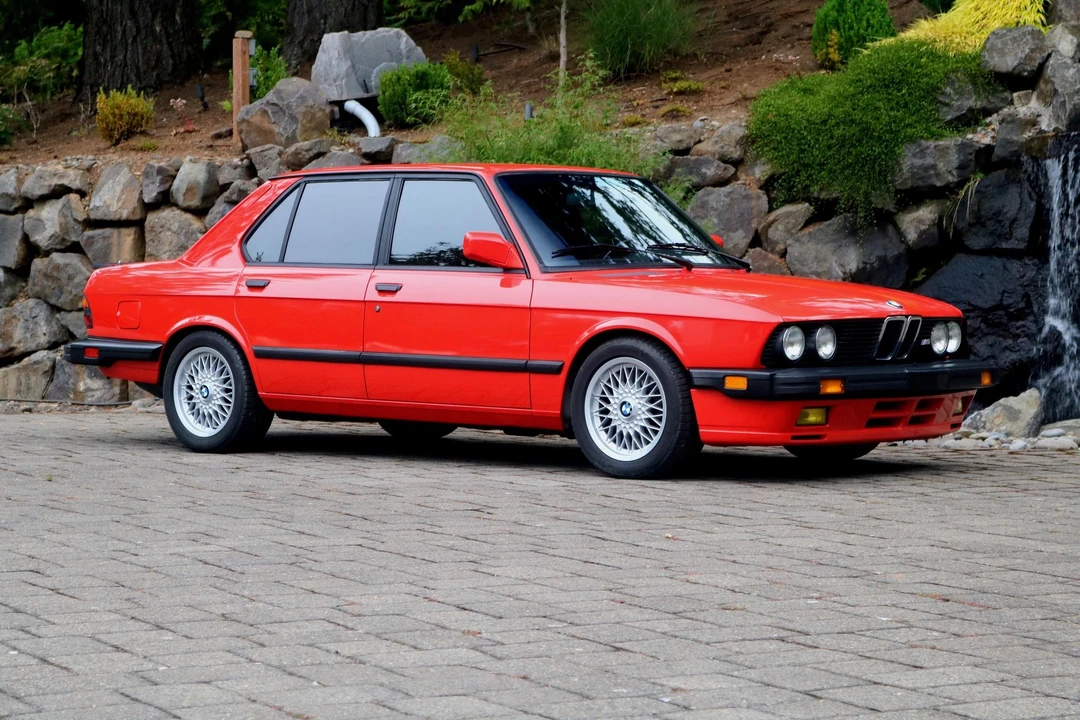 1988 BMW E28 M5 - Image 23 of 31