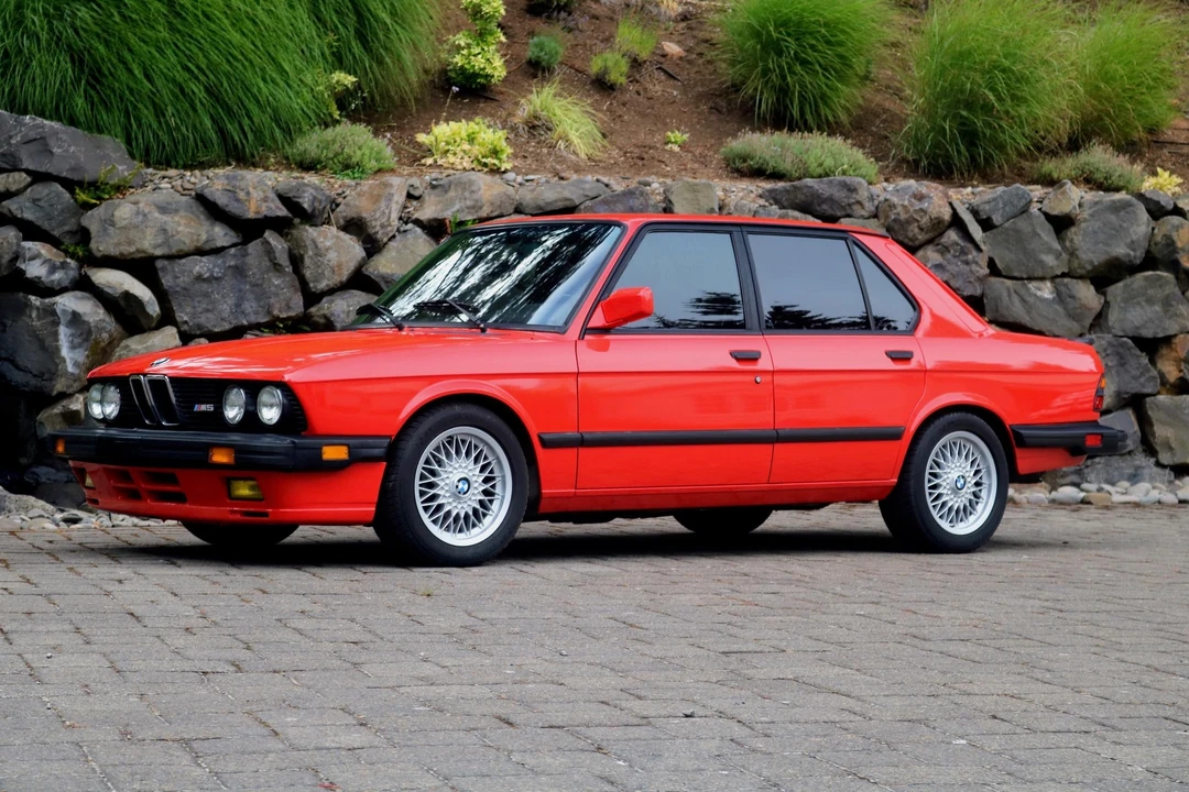 1988 BMW E28 M5 - Image 8 of 31