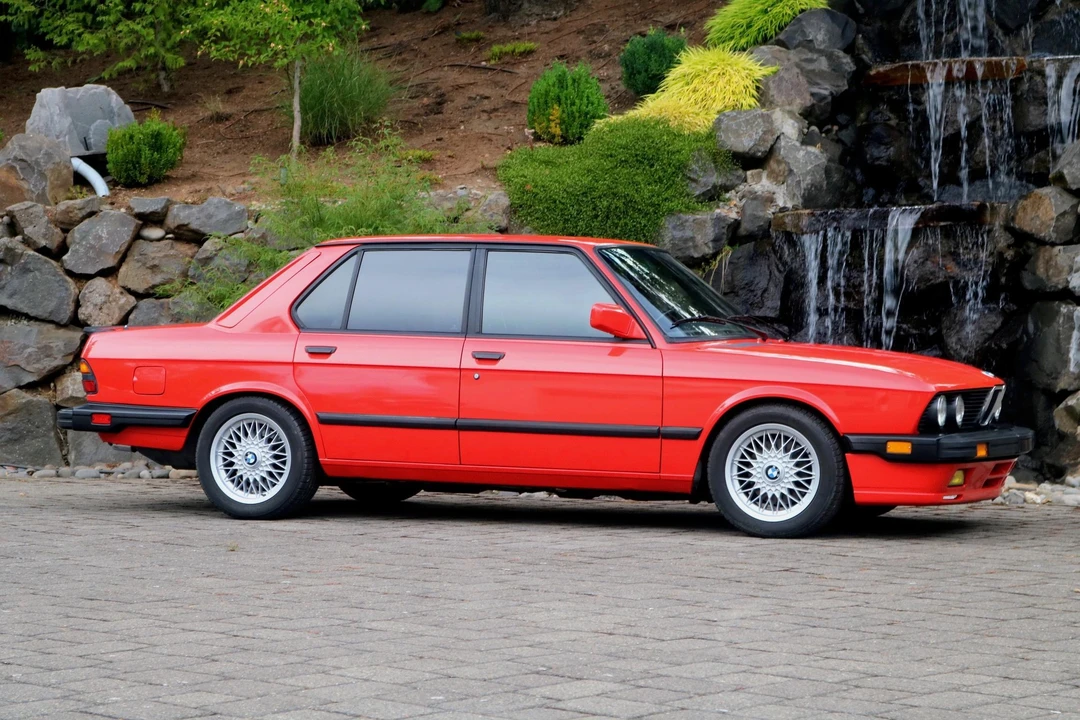 1988 BMW E28 M5 - Image 22 of 31