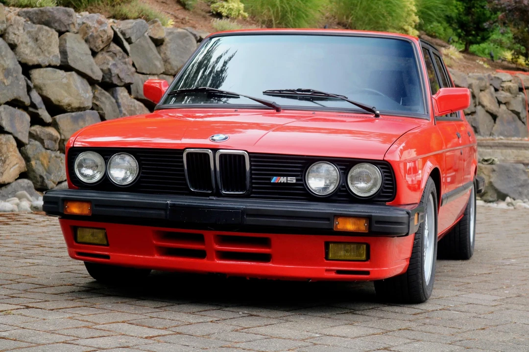 1988 BMW E28 M5 - Image 7 of 31