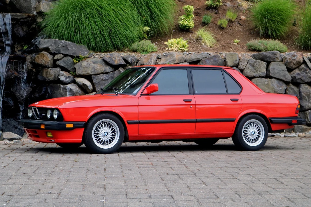 1988 BMW E28 M5 - Image 9 of 31