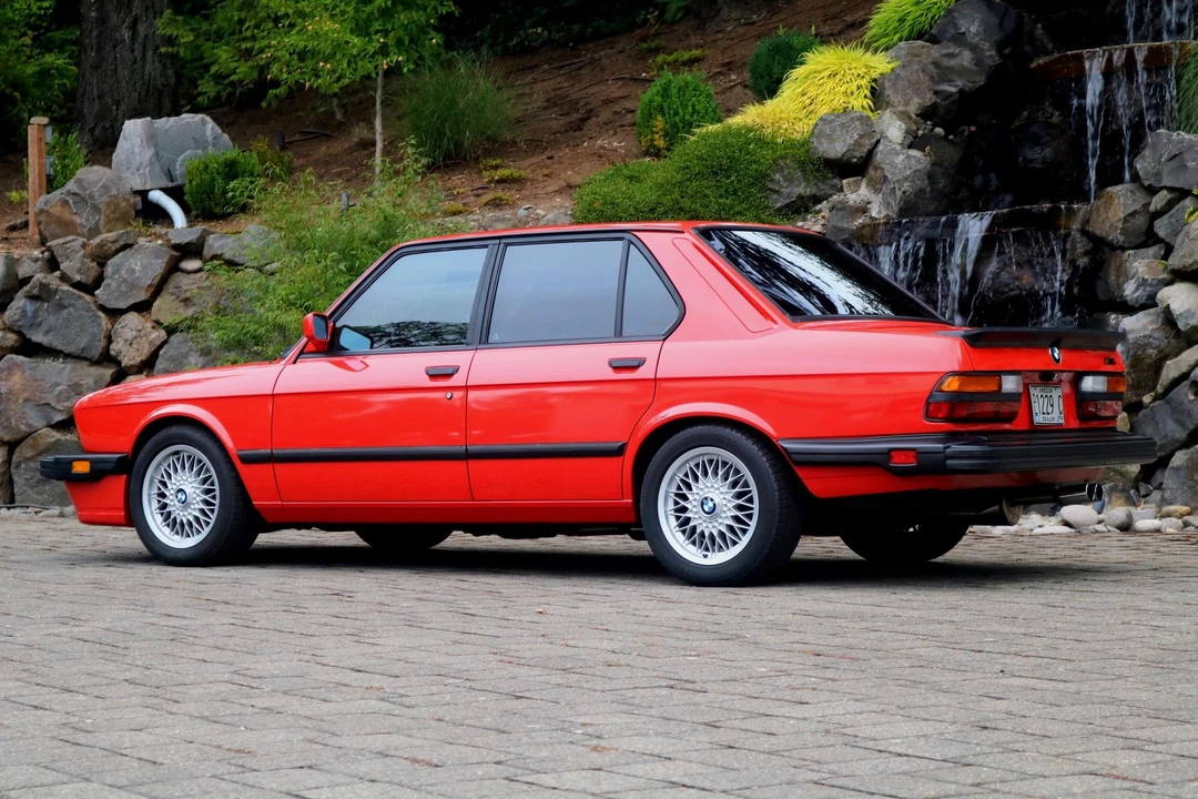 1988 BMW E28 M5 - Image 13 of 31