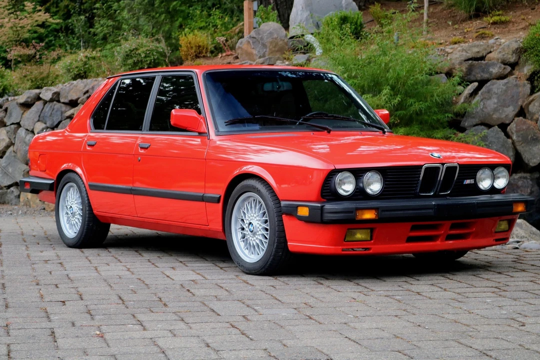 1988 BMW E28 M5 - Image 25 of 31