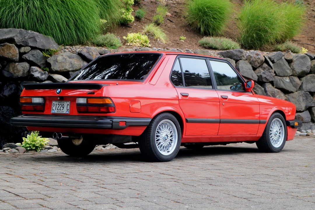 1988 BMW E28 M5 - Image 19 of 31