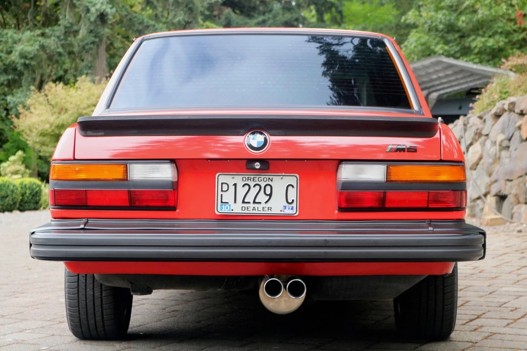 1988 BMW E28 M5 - Image 17 of 31