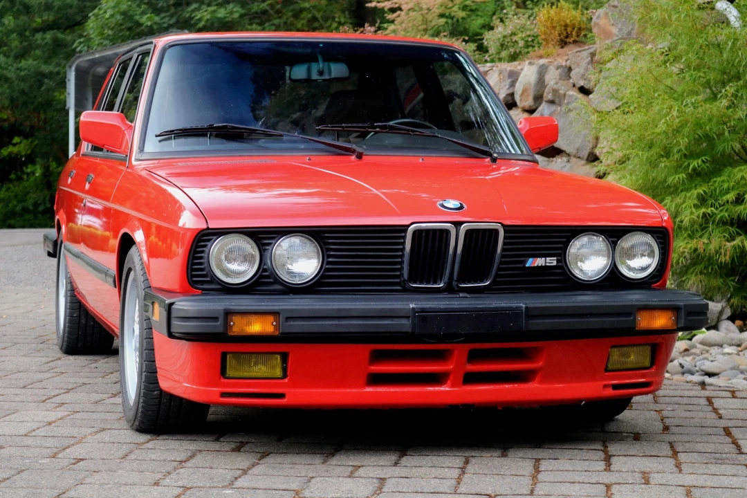 1988 BMW E28 M5 - Image 27 of 31