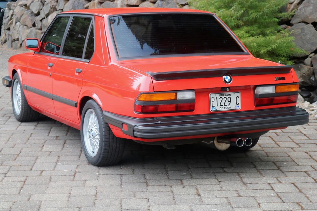 1988 BMW E28 M5 - Image 15 of 31