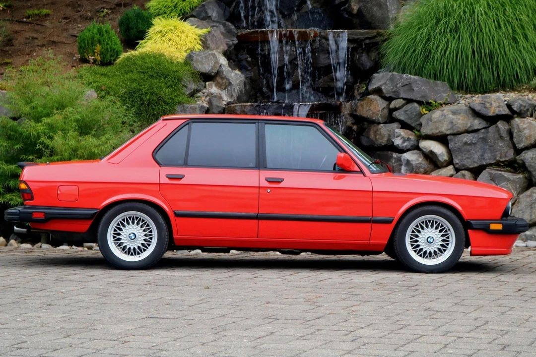 1988 BMW E28 M5 - Image 3 of 31