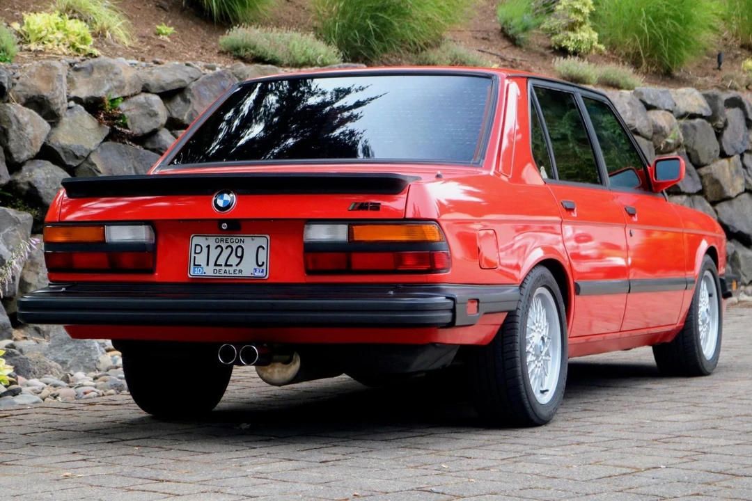 1988 BMW E28 M5 - Image 4 of 31