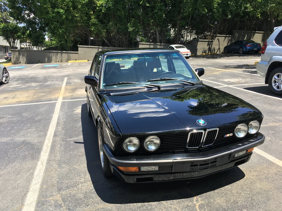 1988 BMW E28 M5 - Image 3 of 31