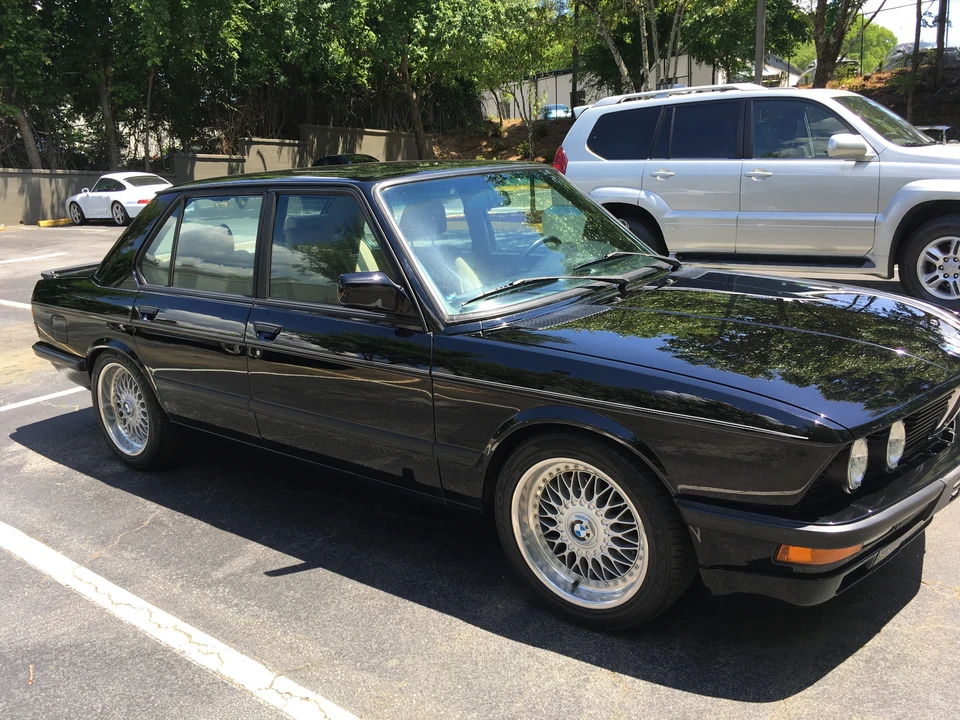 1988 BMW E28 M5 - Image 4 of 31