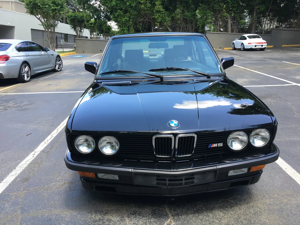 1988 BMW E28 M5 - Image 2 of 31