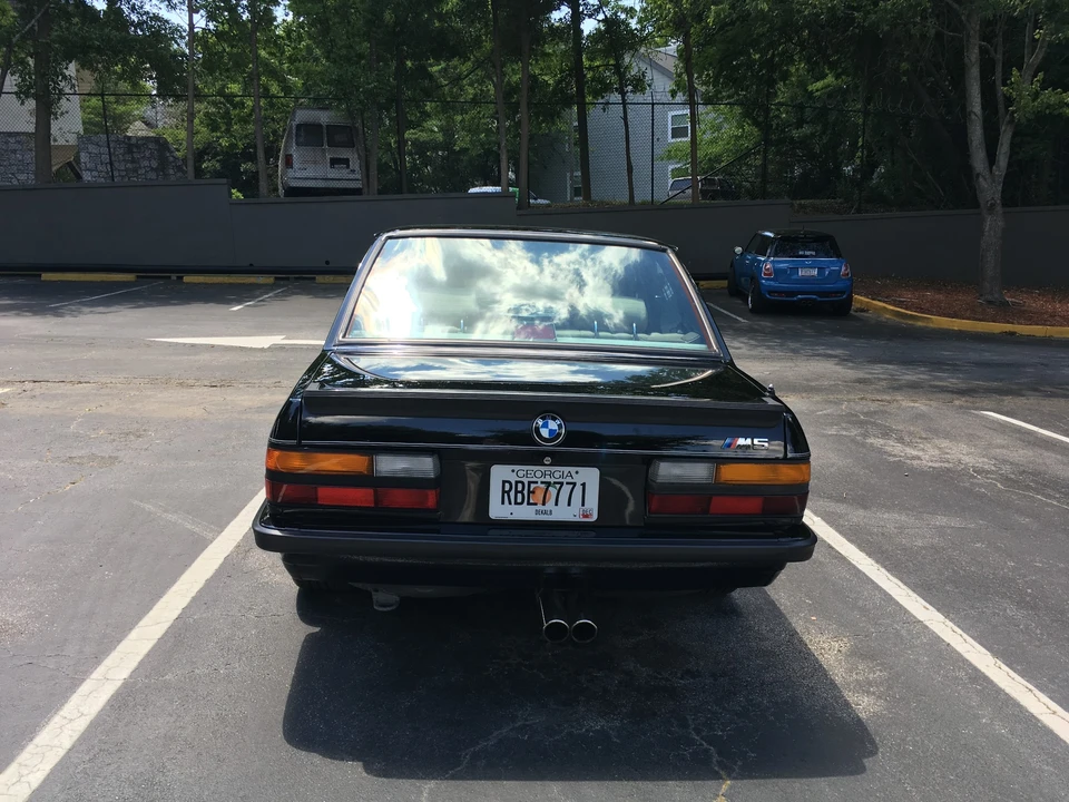 1988 BMW E28 M5 - Image 7 of 31