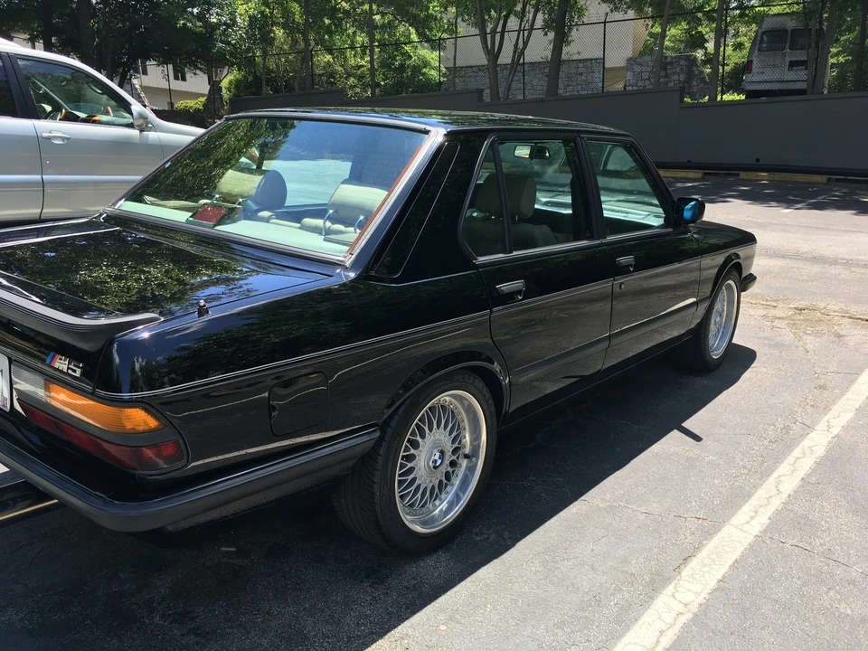 1988 BMW E28 M5 - Image 5 of 31