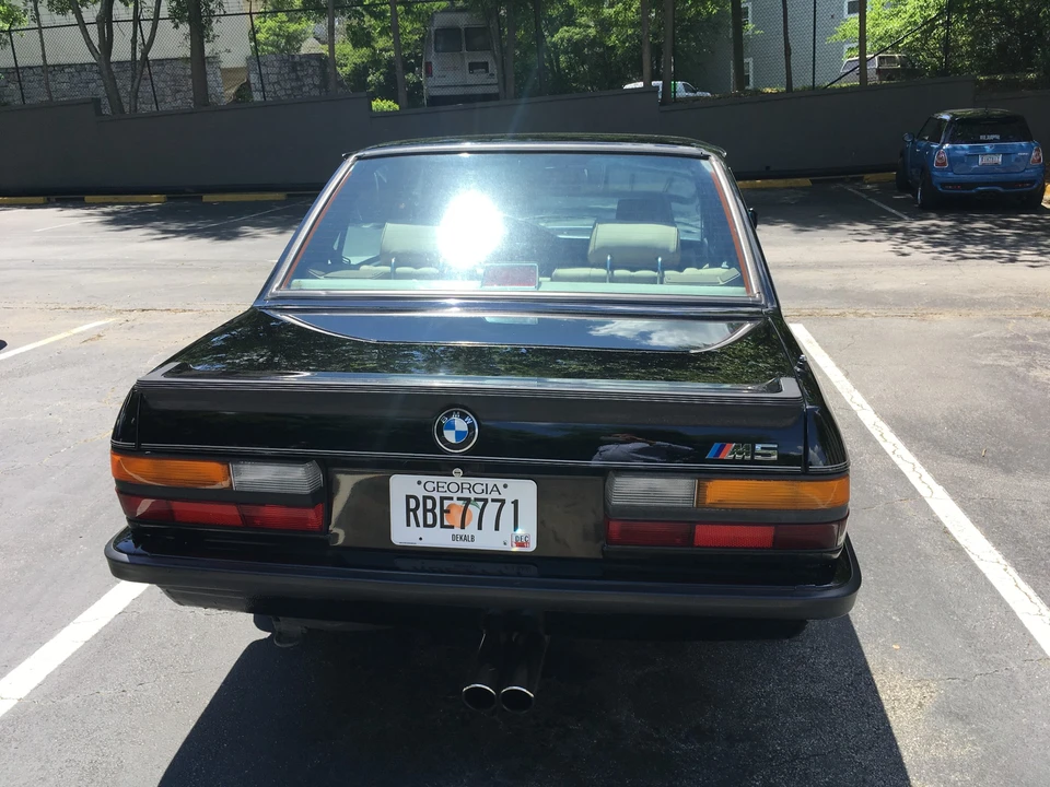 1988 BMW E28 M5 - Image 6 of 31