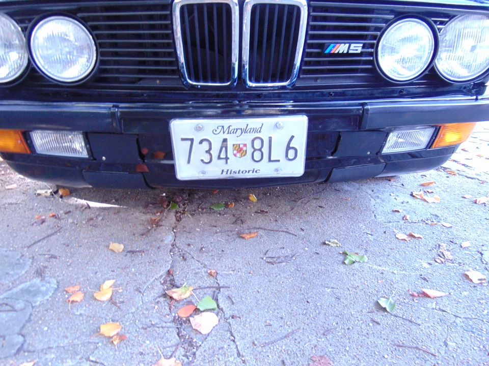 1988 BMW E28 M5 - Image 22 of 31