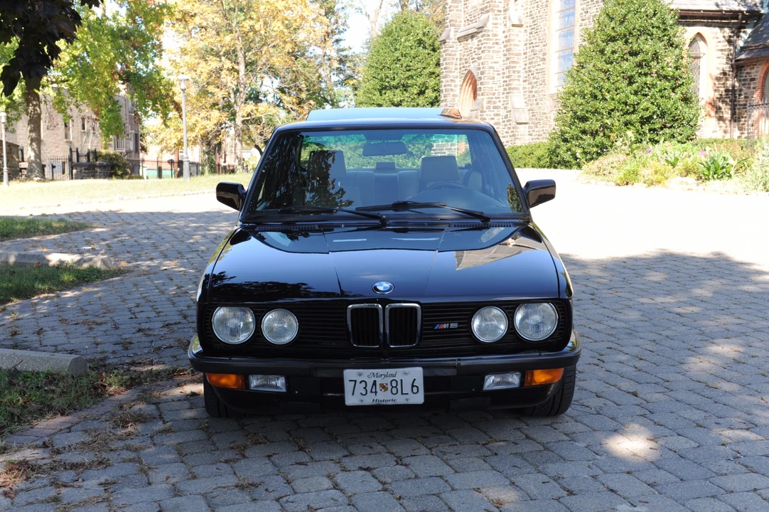1988 BMW E28 M5 - Image 6 of 31