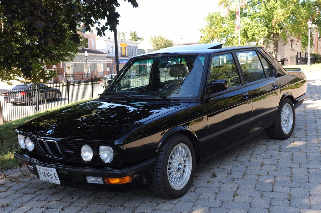 1988 BMW E28 M5 - Image 5 of 31