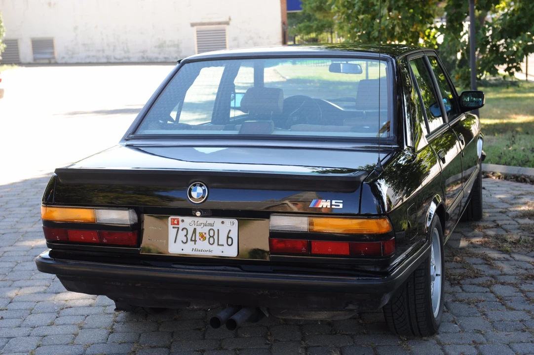 1988 BMW E28 M5 - Image 9 of 31