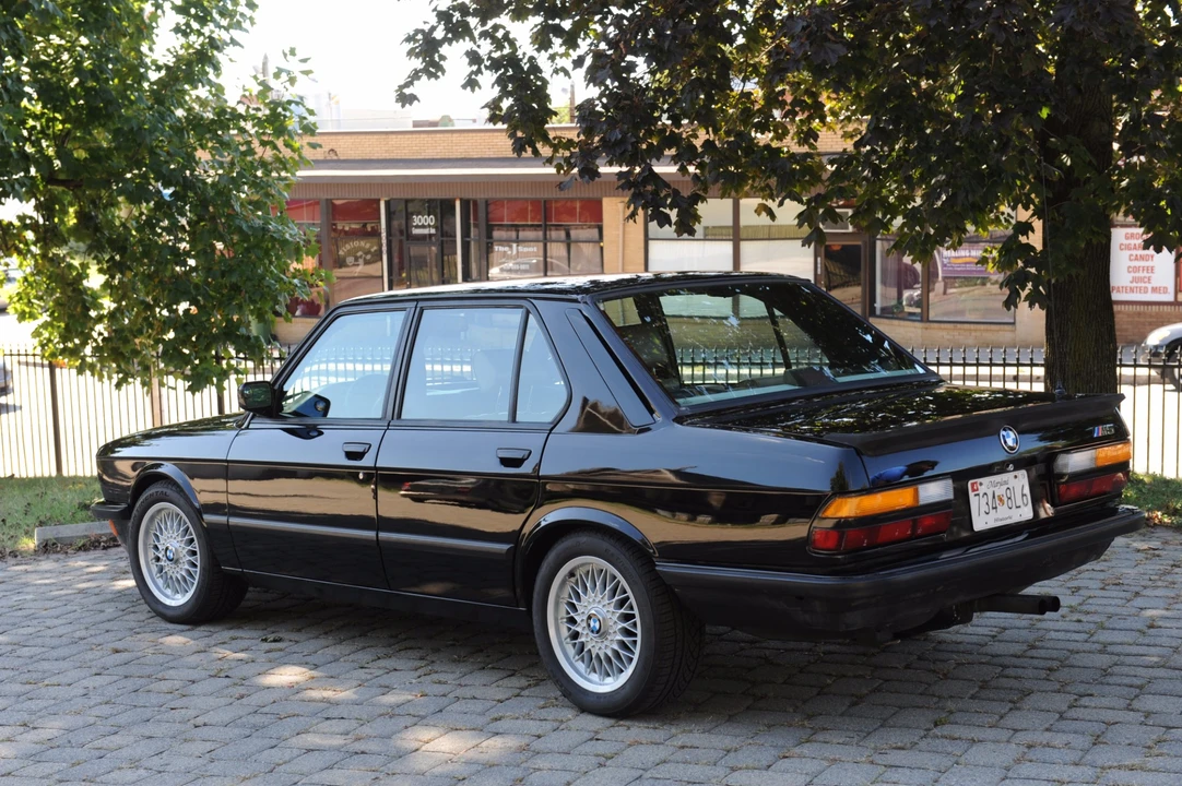 1988 BMW E28 M5 - Image 11 of 31