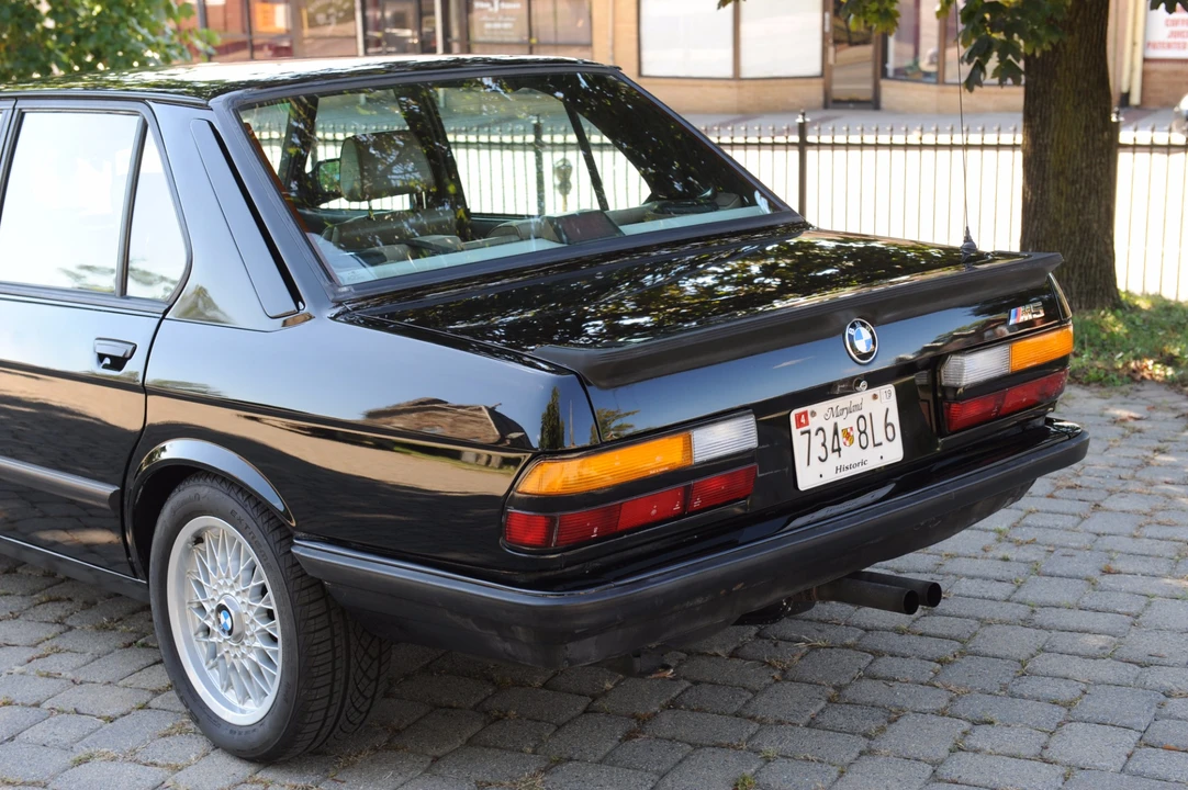 1988 BMW E28 M5 - Image 13 of 31