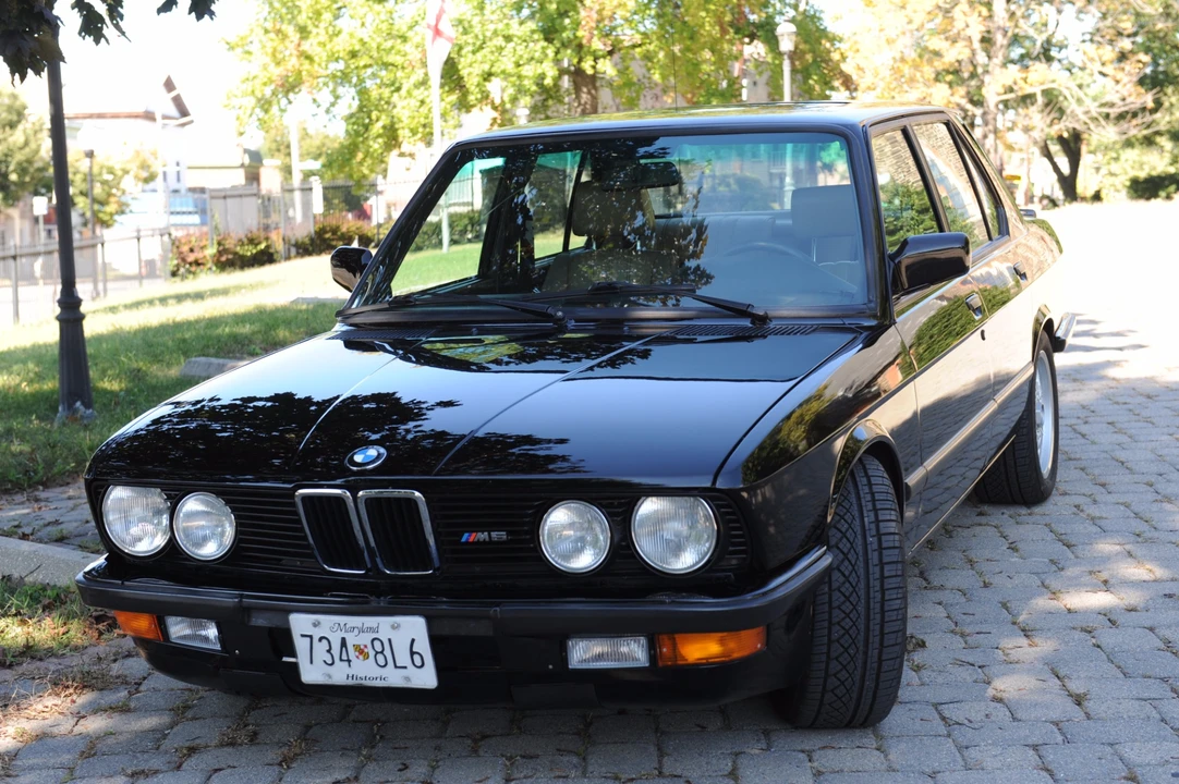 1988 BMW E28 M5 - Image 4 of 31