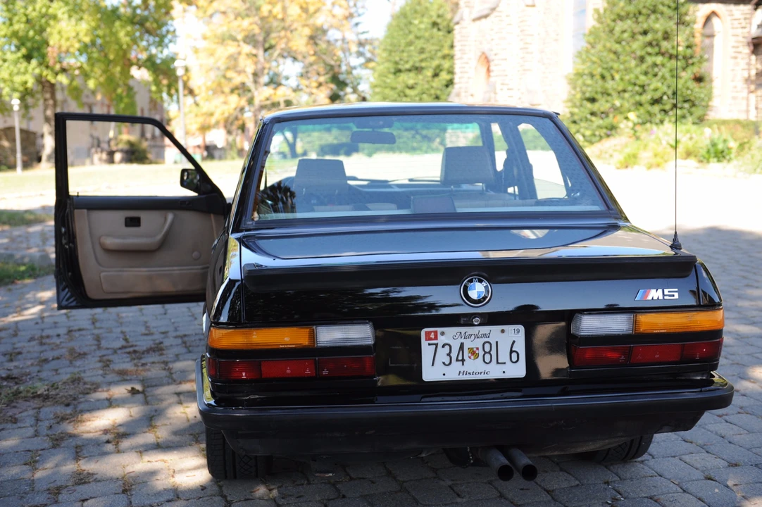 1988 BMW E28 M5 - Image 10 of 31