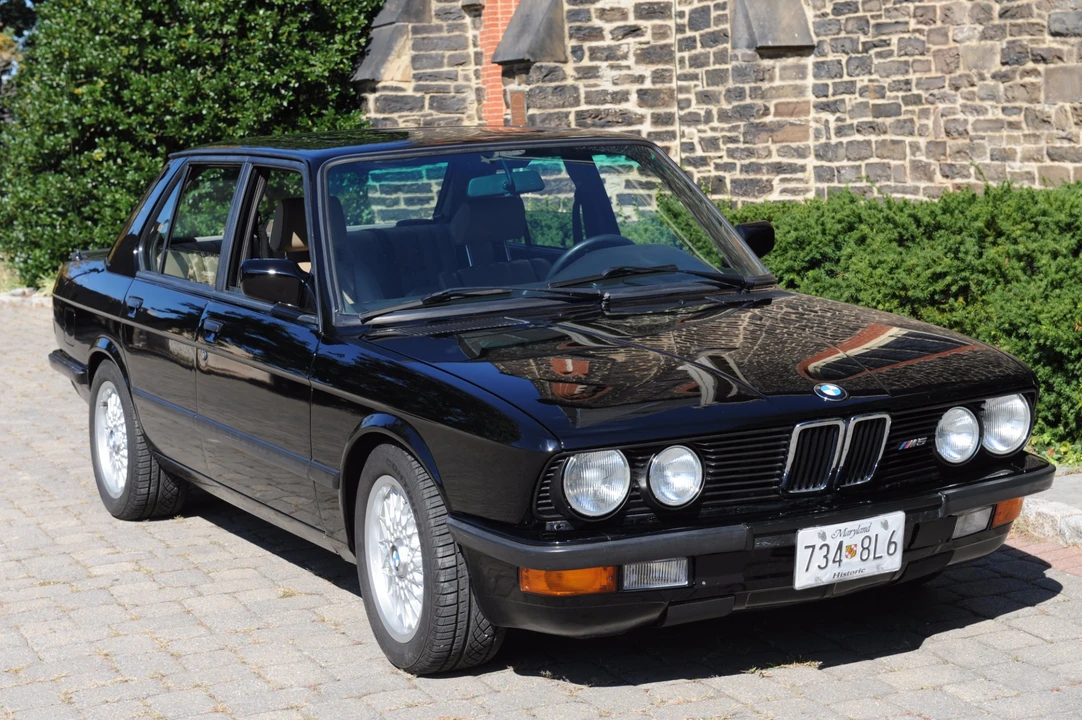 1988 BMW E28 M5 - Image 3 of 31