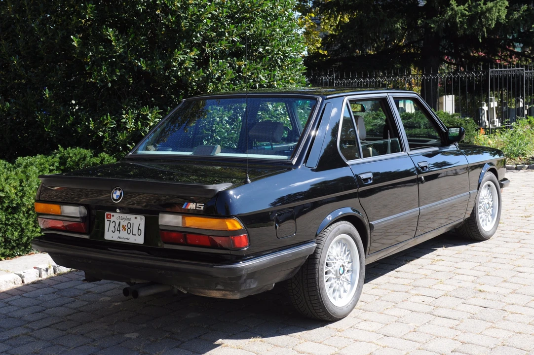 1988 BMW E28 M5 - Image 8 of 31