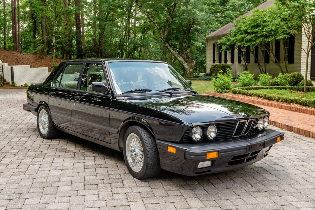 1988 BMW E28 M5 - Image 9 of 31