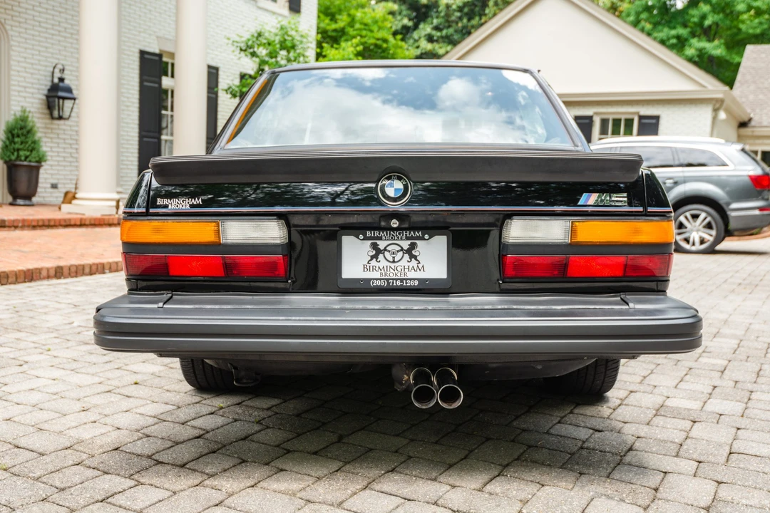 1988 BMW E28 M5 - Image 6 of 31